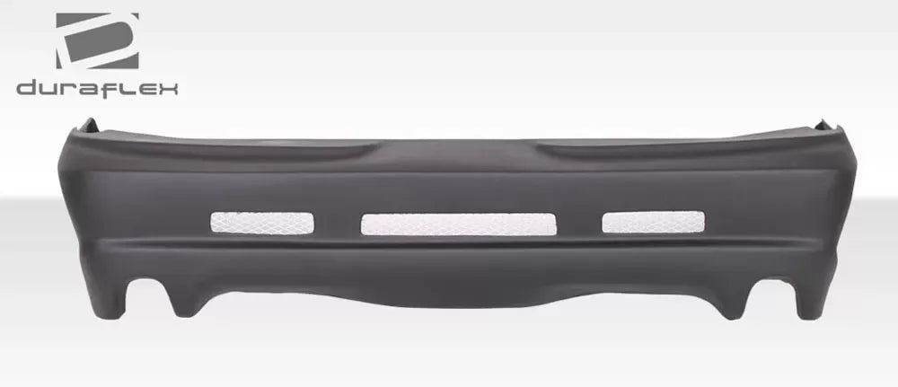 Duraflex GTX Rear Bumper Cover Compatible With 1979-1993 Ford Mustang - 1 Piece