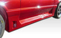 Duraflex GTX Side Skirts Compatible With 1979-1993 Ford Mustang - 2 Piece