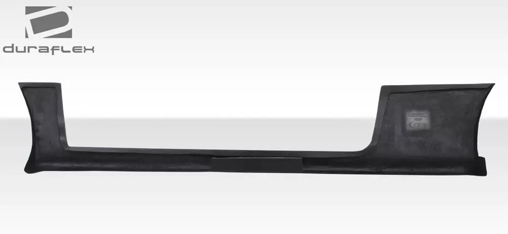 Duraflex Type M Side Skirts Compatible With 1988-1991 Honda Civic - 2 Piece