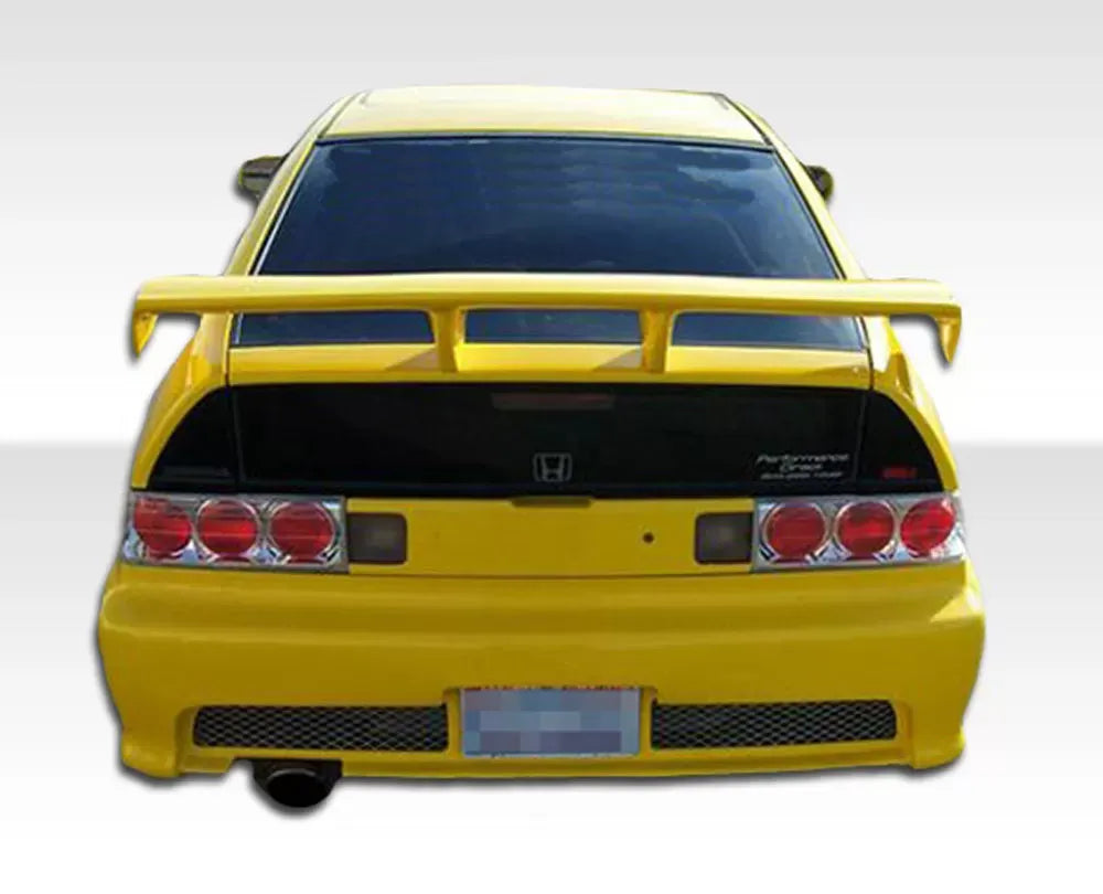 Duraflex Type M Rear Bumper Cover Compatible With 1988-1991 Honda CRX - 1 Piece