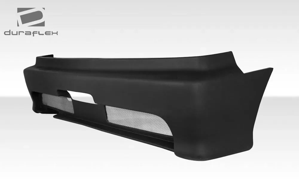 Duraflex Type M Rear Bumper Cover Compatible With 1988-1991 Honda CRX - 1 Piece