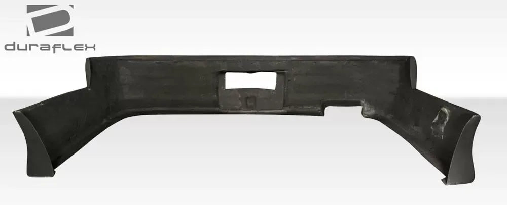 Duraflex V-Speed Rear Bumper Cover Compatible With 1989-1994 Nissan 240SX 2DR - 1 Piece