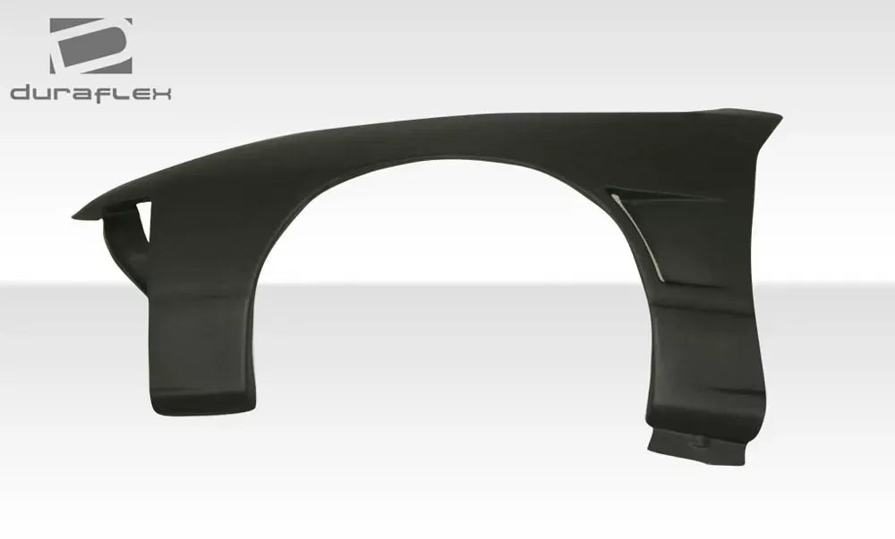 Duraflex M-1 Front Fenders Compatible With 1989-1994 Nissan 240SX - 2 Piece