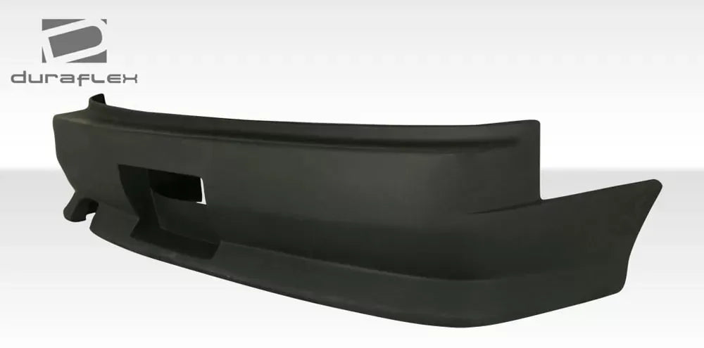 Duraflex M-1 Rear Bumper Cover Compatible With 1989-1994 Nissan 240SX - 1 Piece