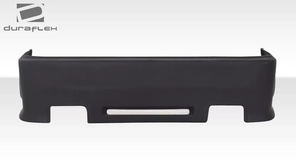 Duraflex Spyder Rear Bumper Cover Compatible With 1990-1993 Honda Accord - 1 Piece