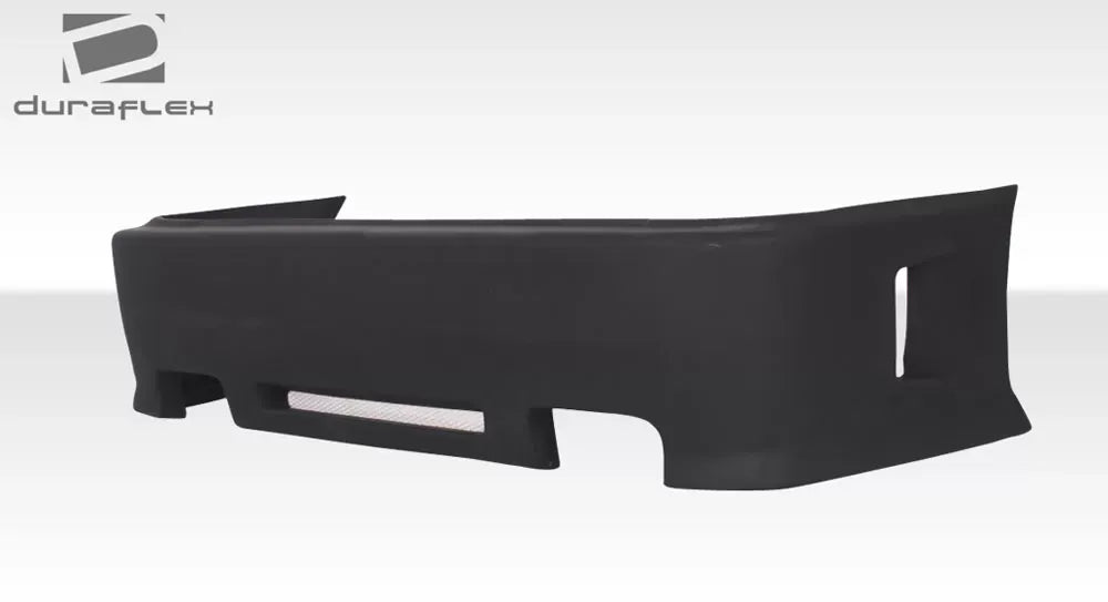 Duraflex Spyder Rear Bumper Cover Compatible With 1990-1993 Honda Accord - 1 Piece