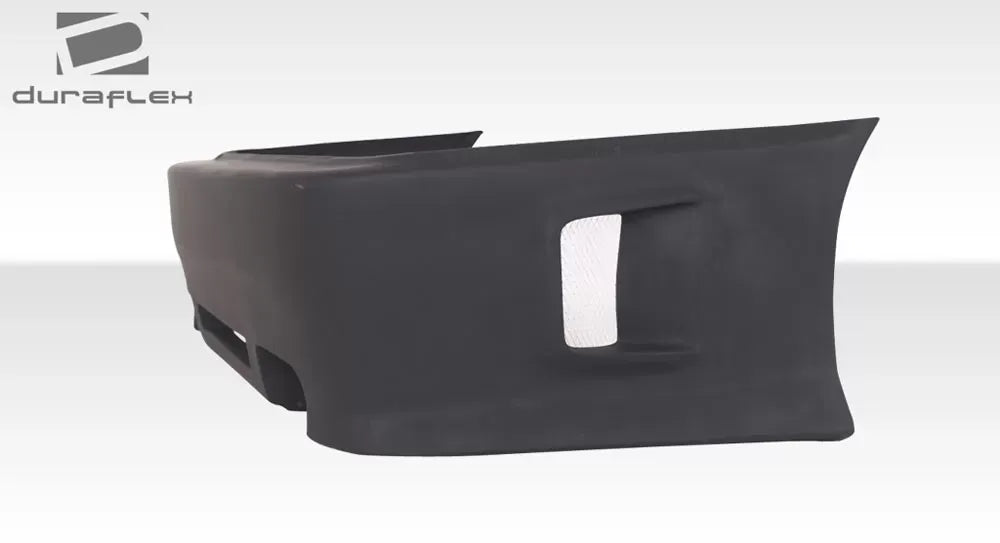 Duraflex Spyder Rear Bumper Cover Compatible With 1990-1993 Honda Accord - 1 Piece