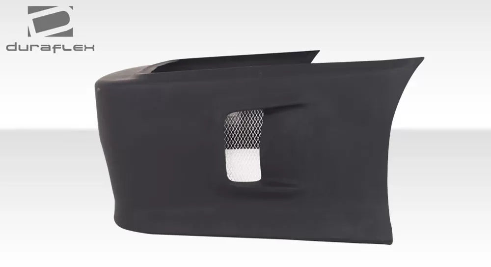 Duraflex Spyder Rear Bumper Cover Compatible With 1990-1993 Honda Accord - 1 Piece