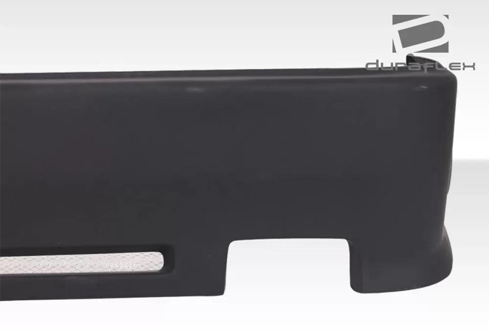 Duraflex Spyder Rear Bumper Cover Compatible With 1990-1993 Honda Accord - 1 Piece
