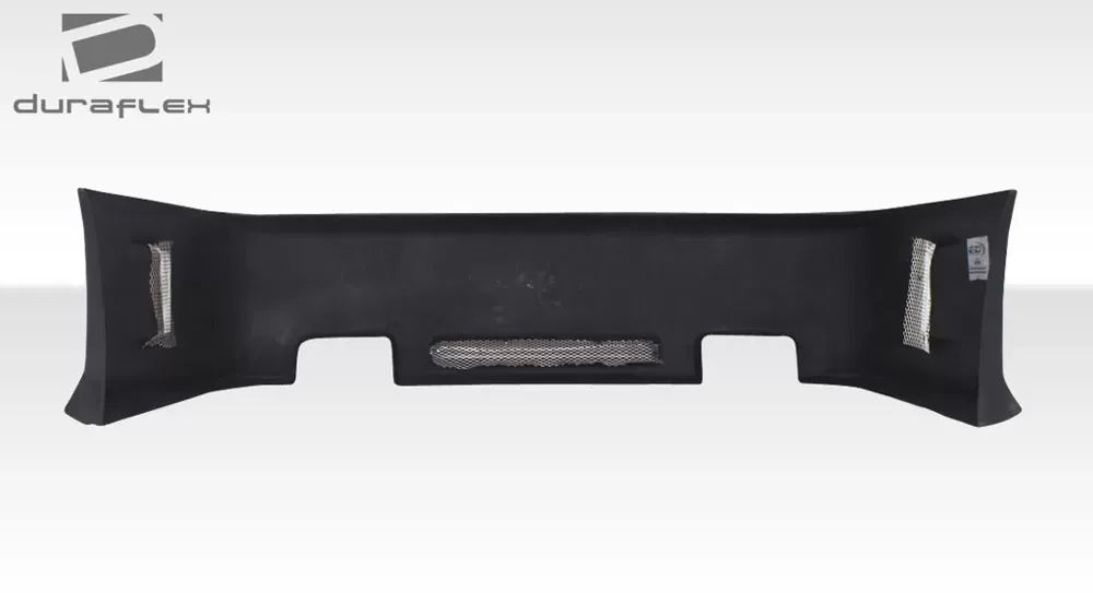 Duraflex Spyder Rear Bumper Cover Compatible With 1990-1993 Honda Accord - 1 Piece