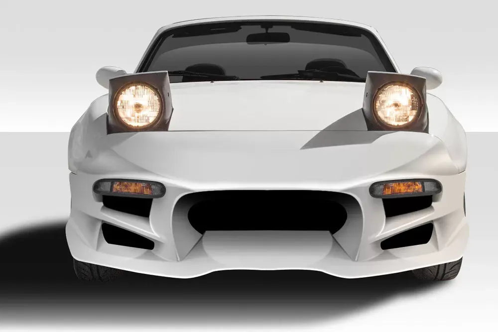 Duraflex Vader Front Bumper Cover Compatible With 1990-1997 Mazda Miata - 1 Piece