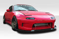 Duraflex Wizdom Front Bumper Cover Compatible With 1990-1997 Mazda Miata - 1 Piece