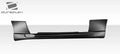 Duraflex Wizdom Side Skirts Compatible With 1990-1997 Mazda Miata - 2 Piece