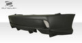 Duraflex Vader 2 Rear Bumper Cover Compatible With 1990-1993 Toyota Celica - 1 Piece