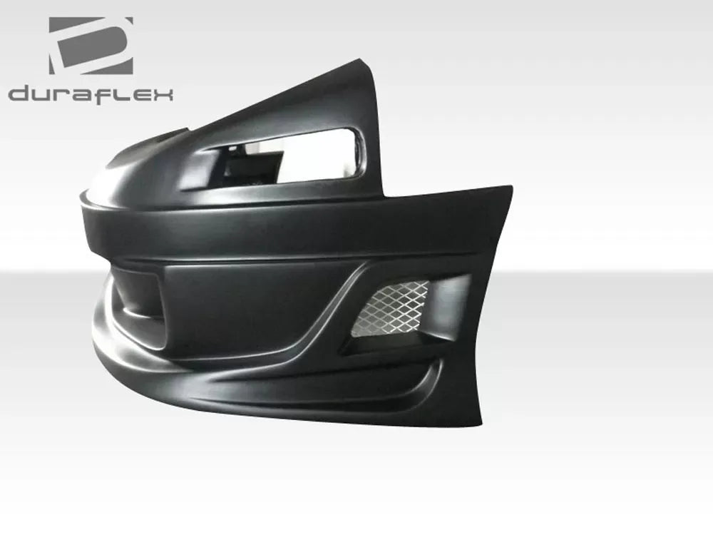 Duraflex Bomber Front Bumper Cover Compatible With 1991-1993 Mitsubishi 3000GT - 1 Piece