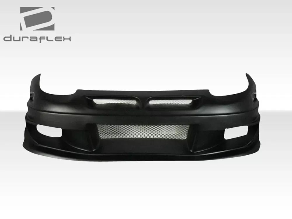 Duraflex Bomber Front Bumper Cover Compatible With 1991-1993 Mitsubishi 3000GT - 1 Piece