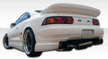 Duraflex Type B Rear Lip Add On Spoiler Compatible With 1991-1995 Toyota MR2 - 2 Piece