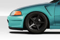 Duraflex F-1 Fender Compatible With 1992-1995 Honda Civic - 2 Piece