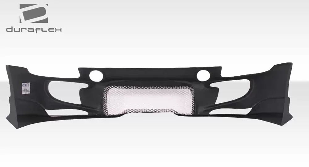Duraflex Aggressive Front Bumper Cover Compatible With 1993-1997 Honda Del Sol - 1 Piece
