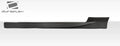 Duraflex Aggressive Side Skirts Compatible With 1993-1997 Honda Del Sol - 2 Piece
