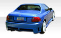 Duraflex Xtreme Rear Bumper Cover Compatible With 1993-1997 Honda Del Sol - 1 Piece