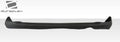 Duraflex Type M Rear Lip Add On Spoiler Compatible With 1993-1997 Honda Del Sol - 1 Piece