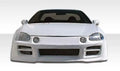 Duraflex R34 Front Bumper Cover Compatible With 1993-1997 Honda Del Sol - 1 Piece