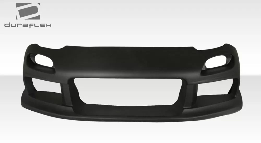 Duraflex Sleek Front Bumper Cover Compatible With 1993-1997 Mazda RX7 - 1 Piece