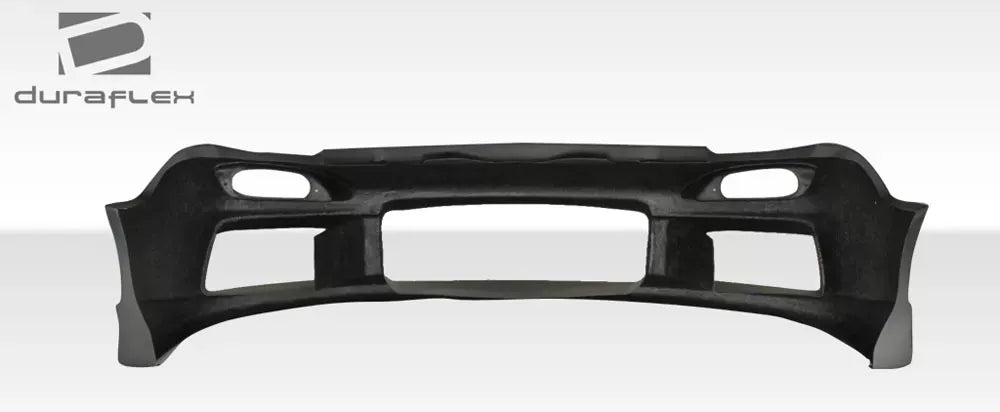 Duraflex Sleek Front Bumper Cover Compatible With 1993-1997 Mazda RX7 - 1 Piece