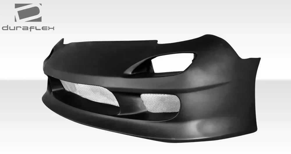 Duraflex V-Speed Front Bumper Cover Compatible With 1993-1997 Mazda RX7 - 1 Piece