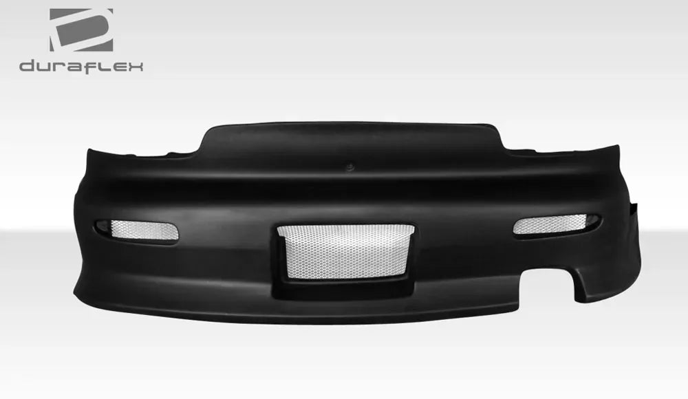 Duraflex V-Speed Rear Bumper Cover Compatible With 1993-1997 Mazda RX7 - 1 Piece