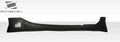 Duraflex V-Speed Side Skirts Compatible With 1993-1997 Mazda RX7 - 2 Piece