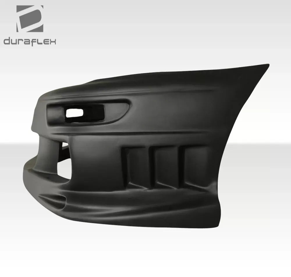 Duraflex Bomber Front Bumper Cover Compatible With 1993-1997 Toyota Corolla - 1 Piece