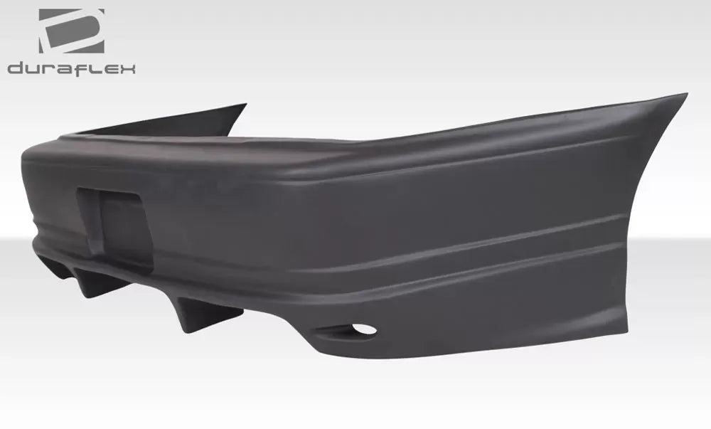 Duraflex Bomber Rear Bumper Cover Compatible With 1993-1997 Toyota Corolla - 1 Piece