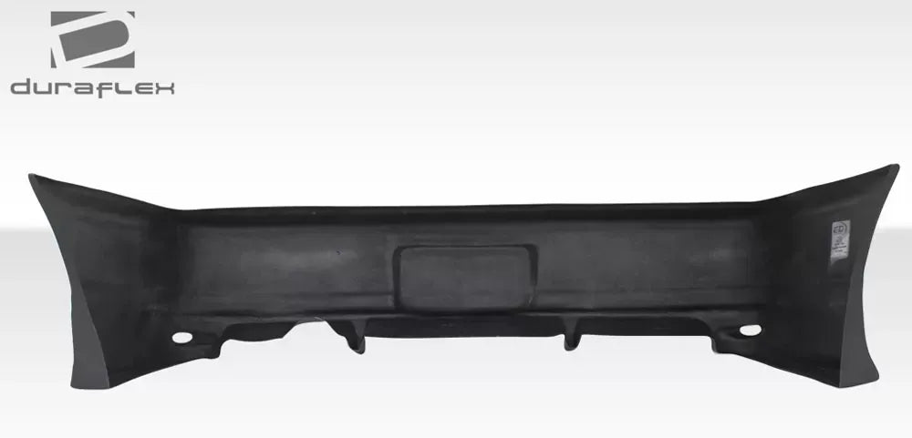 Duraflex Bomber Rear Bumper Cover Compatible With 1993-1997 Toyota Corolla - 1 Piece
