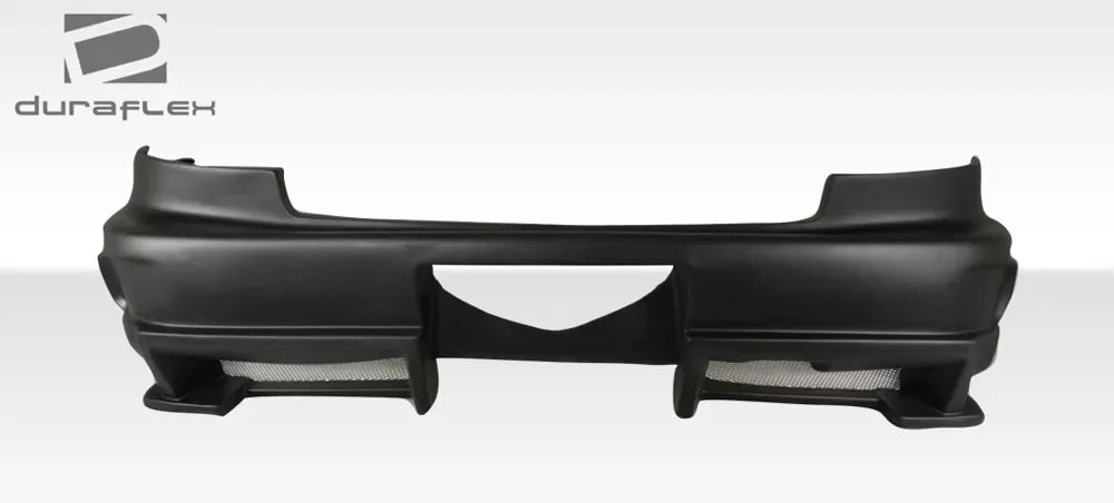 Duraflex Bomber Rear Bumper Cover Compatible With 1994-2001 Acura Integra 4DR - 1 Piece