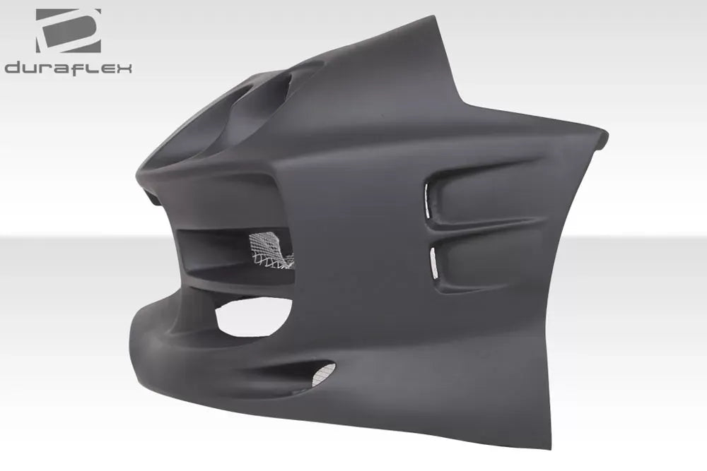 Duraflex Bomber Front Bumper Cover Compatible With 1994-1997 Acura Integra - 1 Piece