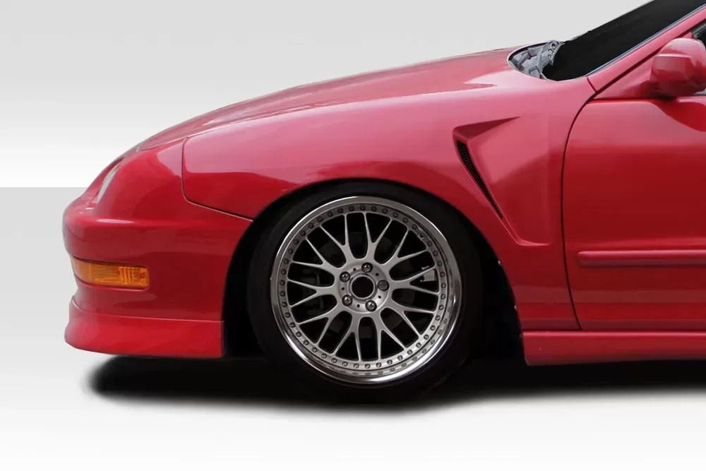 Duraflex F-1 Fender Compatible With 1994-2001 Acura Integra - 2 Piece
