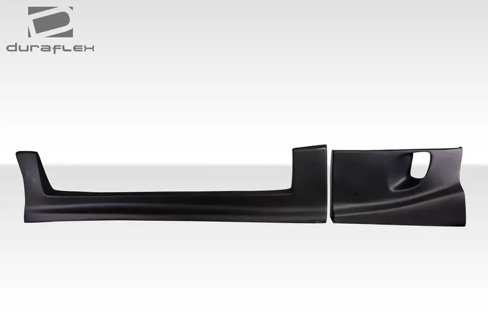 Duraflex Drifter Side Skirts Compatible With 1994-2004 Chevrolet S-10 - 4 Piece