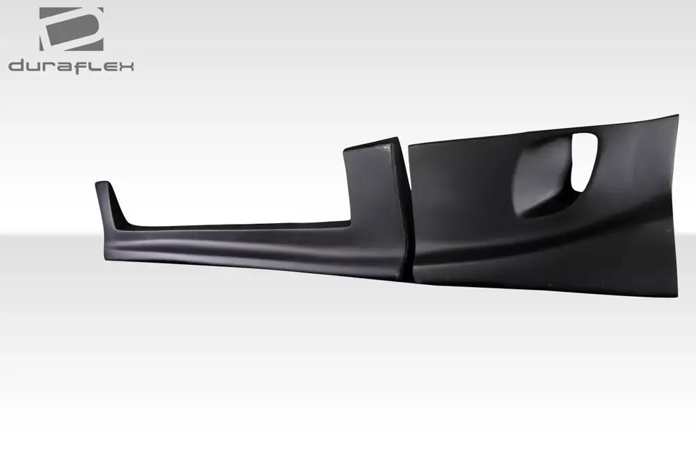Duraflex Drifter Side Skirts Compatible With 1994-2004 Chevrolet S-10 - 4 Piece