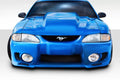 Duraflex Evo 5 Front Bumper Cover Compatible With 1994-1998 Ford Mustang - 1 Piece