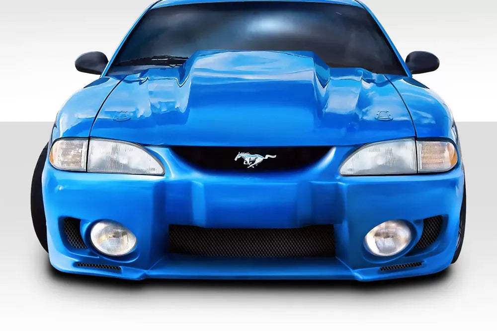 Duraflex Evo 5 Front Bumper Cover Compatible With 1994-1998 Ford Mustang - 1 Piece