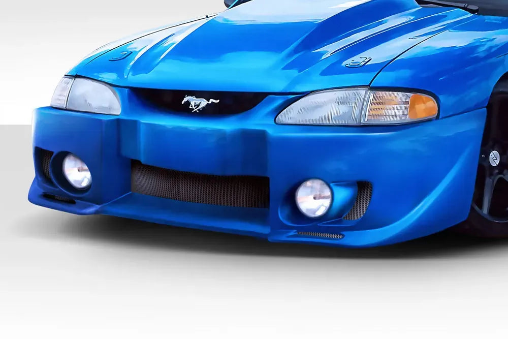 Duraflex Evo 5 Front Bumper Cover Compatible With 1994-1998 Ford Mustang - 1 Piece