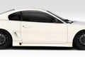 Duraflex Colt 2 Side Skirts Compatible With 1994-1998 Ford Mustang - 2 Piece