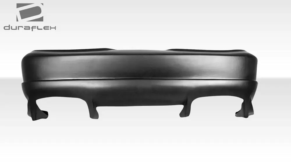 Duraflex Vader Rear Bumper Cover Compatible With 1994-1998 Ford Mustang - 1 Piece