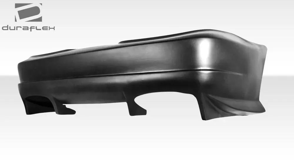 Duraflex Vader Rear Bumper Cover Compatible With 1994-1998 Ford Mustang - 1 Piece