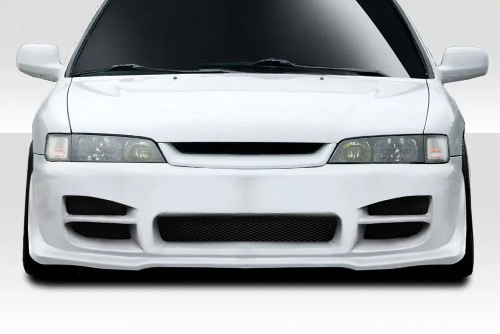 Duraflex R34 Front Bumper Cover Compatible With 1994-1997 Honda Accord - 1 Piece