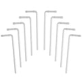MagnaFlow 0.50in. 90 Degree Bend Barbed Stainless Steel Exhaust Hanger 10153