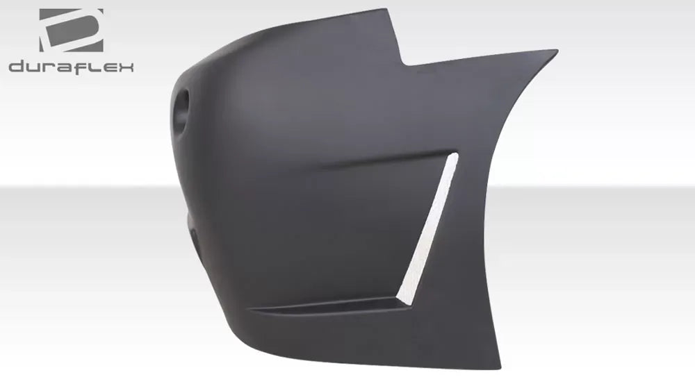 Duraflex B-2 Rear Bumper Cover Compatible With 1995-1999 Mitsubishi Eclipse - 1 Piece