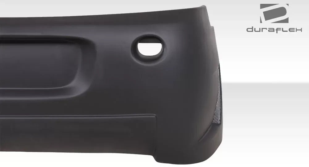 Duraflex B-2 Rear Bumper Cover Compatible With 1995-1999 Mitsubishi Eclipse - 1 Piece